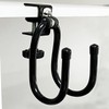 Pmsanzay Desk Mount Bag Holder Hook Under Counter Clamp-On Backpack