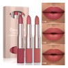 Set Cmaadu 3 Tubos Mate Labial Y Brillo 2 En