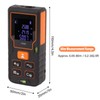 Laser Distance Meter High Accuracy Portable Handheld Rangefinder for Engineering