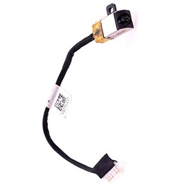 ALIXCE AC DC Power Jack Socket Cable Harness for Dell Inspiron 15 5570 5575 17 5770 5775 i5575 15-5570 15-5575 17-5770 17-5775, P/N: 2K7X2 02K7X2 DC0301011B00