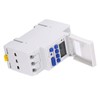 LCD Display Weekly Programmable Electronic Relay 16on＆8off Timer Switch (AC/DC12V)