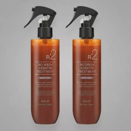 Lip 라입 R2 노워시 케라틴 트리트먼트 250ml 2개 Lip R2 No Wash Keratin Treatment 250ml 2pcs
