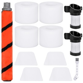 Aymthgt Filter Replacement Kit for Shark ION Flex DuoClean IF100 X30 X40 F60 F80 IF200 IF201 IF202 IF205 IF251 IF252 IF281 IF282 IF285 UF280 IC205 Cordless Vacuum, Compare to Part #XPREMF100&XPSTMF100