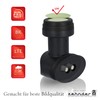 ZEHNDER Twin LNB, LTE Shielding, Sun Protect UV Protection, Digital