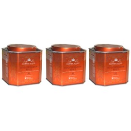 Harney & Sons Hot Cinnamon Spice Tea - 30 Tea Sachets (Pack of 3) - Black Tea with Oranges & Sweet Cloves