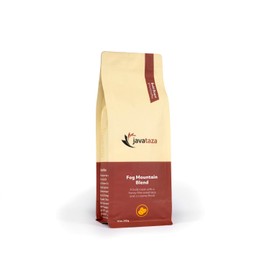Fog Mountain Blend Coffee -12 oz Fairly Traded, Naturally Shade Grown (Ground)