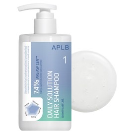 APLB 데일리 솔루션 헤어 샴푸, 300ml, 1개 APLB Daily Solution Hair Shampoo, 300ml, 1 unit, 300ml × 4개