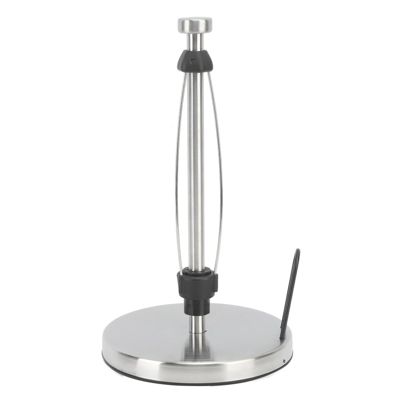 Paper Towel Holder with Damping Effect Stainless Steel Punch Free