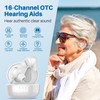 Hearing Aids for Seniors and Adults, Rechargeable Hearing Aid with