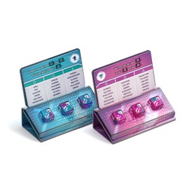 Allplay - Message from The Stars Dice Dashboard Upgrade - Board Game - The Strategy Line - 2 to 8 Players - 45 Minute Play Time
