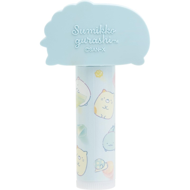 FE41003 Sumikko Gurashi Lip Cream with Mascot Tokage (Citrus Scent)