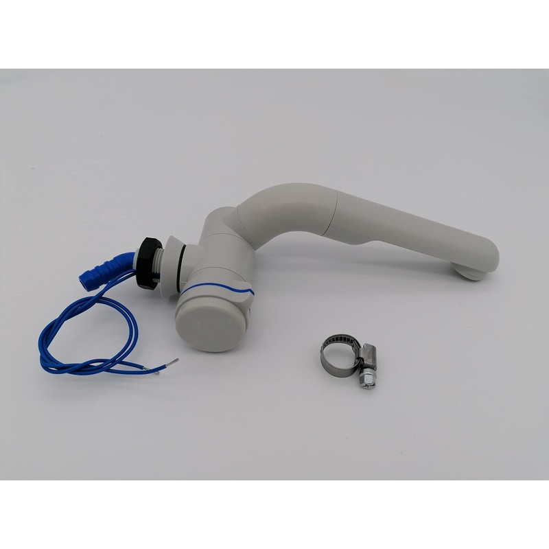 CR-MOESANCO® 12V Automatic Caravan Faucet Motorhome Basin Boat Grey