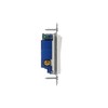 EATON 7503W-BOX 7500-Box Decorative Standard Rocker Switch, 120/277 Vac, 15