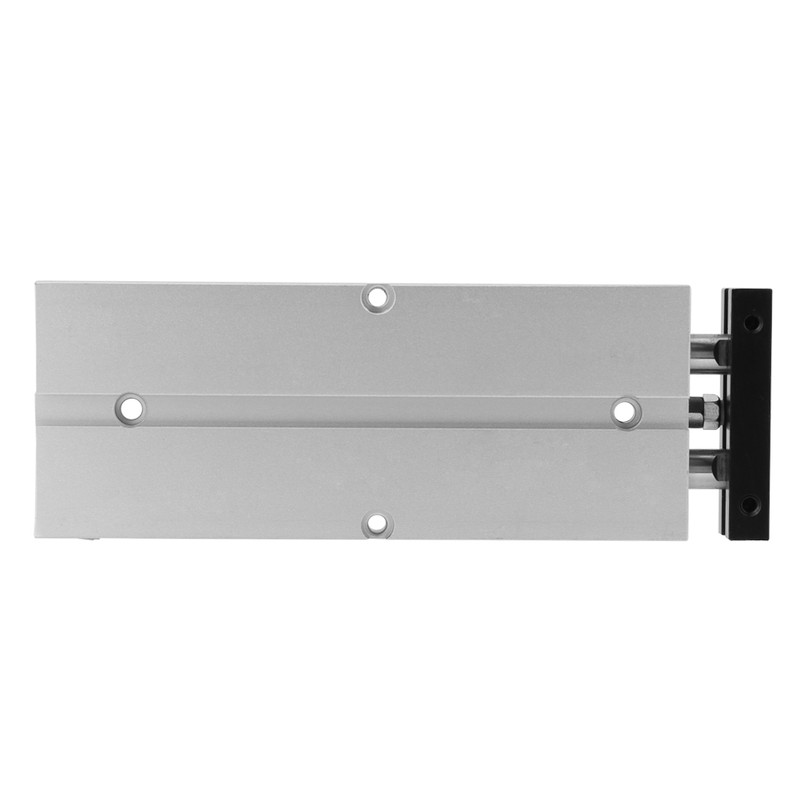 1pc 20mm Bore 100mm Stroke Double rod Double acting Aluminum