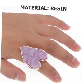 Vaguelly 6Pcs Nail Art Mixing Trays Plates for Manicure Display for Blending Nail Colors Lipsticks and Pigments for Home Salon Use