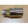 YUNG YI UNIVERSAL FIT ROUND 3-1/4" STAINLESS EXHAUST MUFFLER TIP