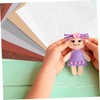 Tofficu 14sheets DIY Felt Fabric Sheets Non Woven Craft Patchwork