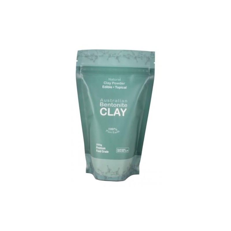 Australian Healing Bentonite Clay Powder 250 g
