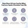 Pure Flora V2 – High Strength Daily Probiotic Supplement –