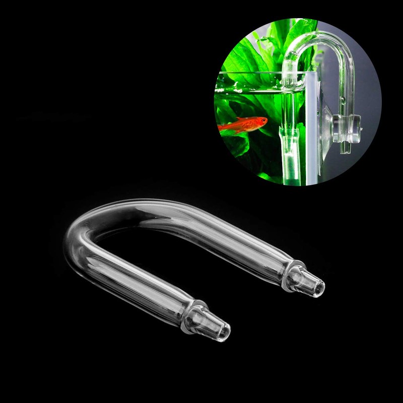 WEAVERBIRD U Shape CO2 Diffuser Aquarium Fish Tank Carbon Dioxide