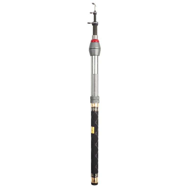 Protable Ultralight Carbon Fiber Fishing Rod Telescopic Sea Pole Tackle