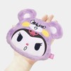 Skater ZPAS1-A Pass Case with Reel Card Case, Chromi, Headpiece