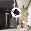 GisWell Pack of 4 Stainless Steel Eye Plates, Wall Eyelets,