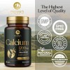 Nature's Peak Calcium 1200mg with Vitamin D3 Supplement for Strong