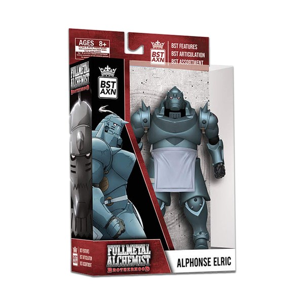 The Loyal Subjects BST AXN Elri 5" Action Figure-Alphonse Elric