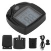 English Type LCD Digital Display Mountain Bike Bicycle Speedometer Bike