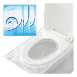 100 Piezas Funda De Asiento De Inodoro Desechable