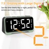 Loud Alarm Clock for Heavy Sleepers Adults, Vibrating Alarm Clock