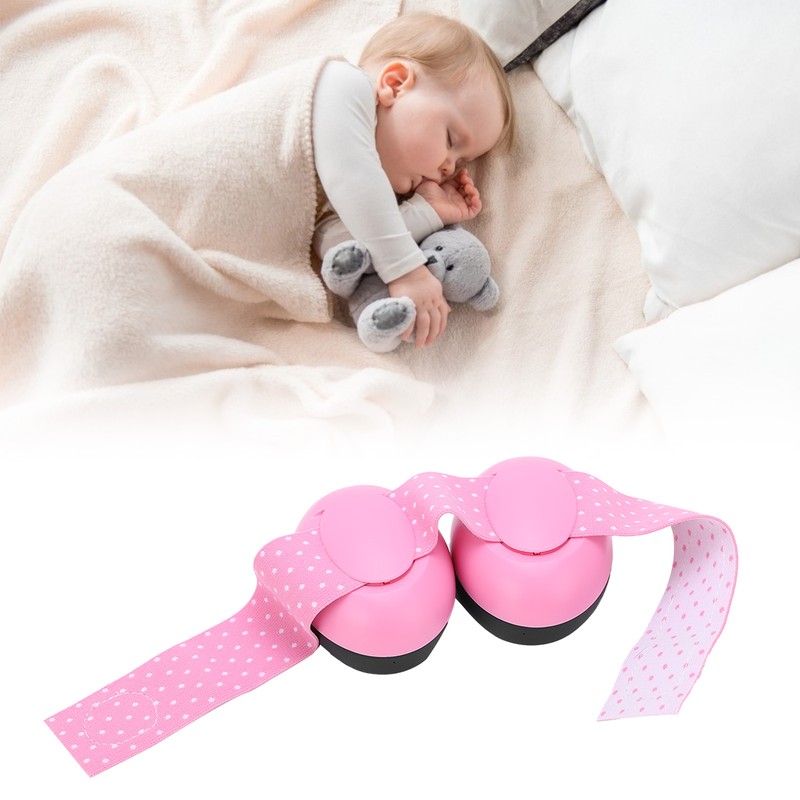 Baby Ear Protection Sound Insulation Noise Reduction Ear Muff Pink