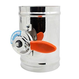 Throttle Valve Ventilation Diameter 80 100 125 150 200 250 300 350 400 mm Ventilation Valve (Diameter 125 mm)