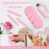 84 Pcs Facial Sponge Compressed, Luxiv Face Cleansing Sponge for