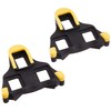 SHIMANO SM-SH11 SPD-SL Cleat Set Self Aligning Mode Yellow PD-R9100