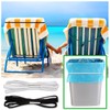 Riakrum Table Bungees Tablecloth Strap Band Tablecloth Bungee Cord to