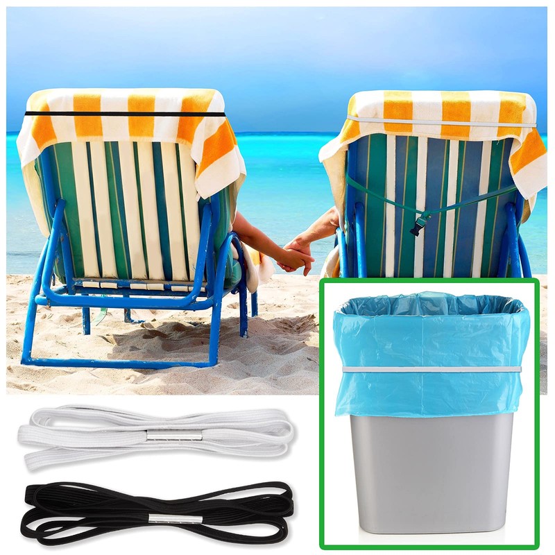 Riakrum Table Bungees Tablecloth Strap Band Tablecloth Bungee Cord to