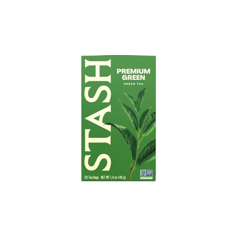 Stash Premium Japanese Style Green Tea - 20 Tea Bags