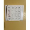 Wall Mounting Plate (Large) for Ring Alarm Keypad - 3D