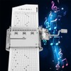30 Note Hand Crank Movement with 15Pcs Blank Tape 15Pcs