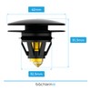 Bächlein Universal Pop Up Sink Plug – Drain Strainer in