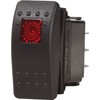 Blue Sea Systems 7929 Contura II OFF-ON SPST Switch, Black