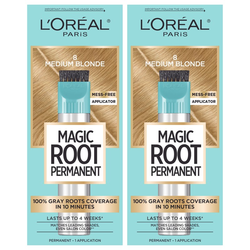 L'Oreal Paris Magic Root Rescue - Kit de coloración de