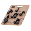 Gadget Master Music Notes Fridge Magnets Set of 6