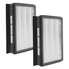 SCREENTRONICS 2 Pack IAF-H-100A True HEPA Filter A Set Compatible