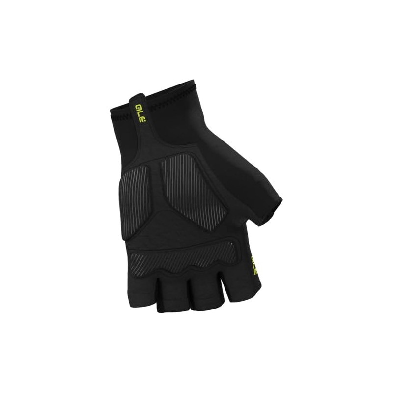Alé Cycling Men's Ciak Summer Cycling Mitts, Black, XL
