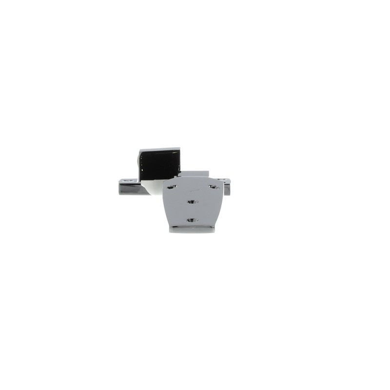 1-7/8" Offset Polished Chrome Cam-Rise Lift-Off Walk-in Door Hinge -