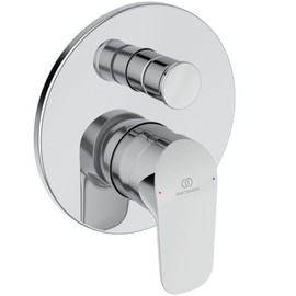 Ideal Standard - Ceraflex, Built-in Bath or Shower Mixer, Two-Way, External Parts, Chrome