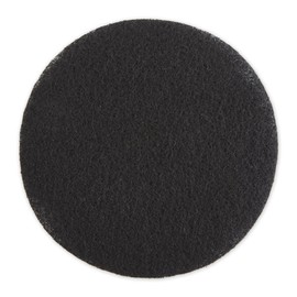 RSVP International Charcoal Compost Bin Filter 2-Piece Set Helps Keep Kitchen Smelling Fresh, Replacement - 1/2 Gallon Bin/Pail